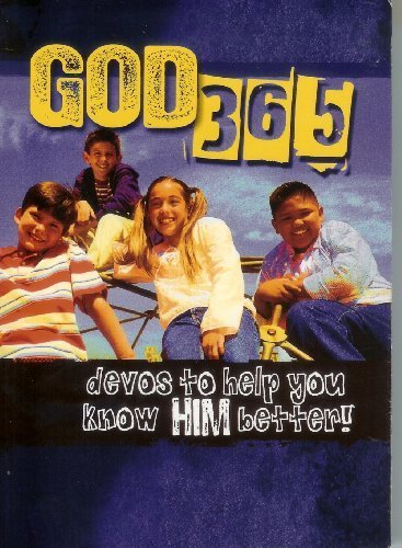 God: 365 Devos to Help You Know HIM Better! --2007 publication. [Paperba... - $9.99