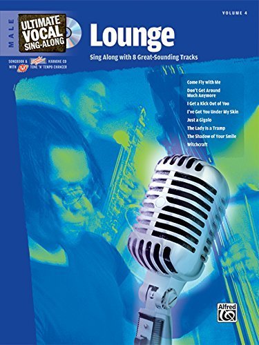 Ultimate Vocal Sing-Along Lounge: Male Voice, Book &amp; Enhanced CD [Paperb... - $6.99
