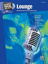 Ultimate Vocal Sing-Along Lounge: Male Voice, Book &amp; Enhanced CD [Paperb... - $6.99