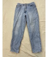 Chic Womens 12 Vtg 90s Grunge High Waist Acid Wash Mom Jeans - $18.81