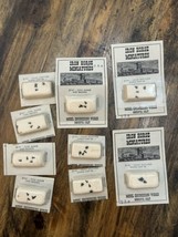 Iron Horse Miniatures Lot Adlake Lamp Marker Removable &amp; Extra Lamp Brackets - £27.58 GBP