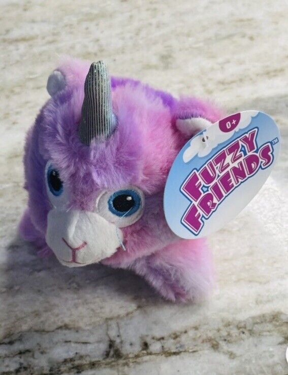 Fuzzy Friends Plush Baby Pink Baby Unicorn Stuffed Animal-Easter/Valentines Day Item image 5