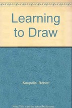 Learning to Draw [Hardcover] by - £7.55 GBP