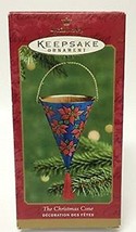 Hallmark Keepsake Christmas Ornament - The Christmas Cone [Kitchen] - £7.85 GBP