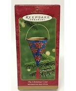 Hallmark Keepsake Christmas Ornament - The Christmas Cone [Kitchen] - £7.98 GBP