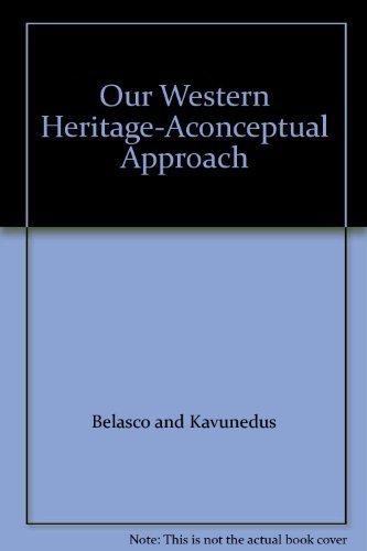 Our Western Heritage-Aconceptual Approach [Paperback] by - $6.99