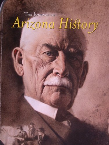 Primary image for Journal of Arizona History (Vol 42, No. 4, Winter 2001) [Paperback] by Bruce ...