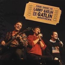 Evening With Larry Gatlin &amp; The Gatlin Brothers [Live] [Audio CD] Larry Gatli... - £7.89 GBP