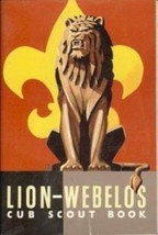 LION-WEBELOS CUB SCOUT BOOK [Paperback] by - £10.19 GBP