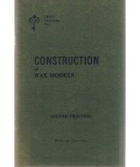 Construction of Wax Models by Garrison, William E - £15.55 GBP