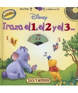 Traza el 1, el 2 y el 3 [With CD] (Toca y Aprende) (Spanish Edition) by ... - £10.38 GBP