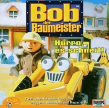 HURRU, ES SCHNEIT ! [Audio CD] BOB DER BAUMEISTER - £6.38 GBP