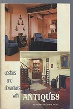 Upstairs and Downstairs With Antiques (The Doubleday Home Decorating Pro... - $11.99