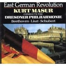 East German Revolution: Kurt Masur conducts the Dresdner Philharmonie (B... - £6.28 GBP