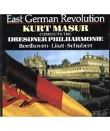 East German Revolution: Kurt Masur conducts the Dresdner Philharmonie (B... - £6.44 GBP