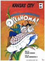 Kansas City (From Rodgers &amp; Hammerstein&#39;s &#39;Oklahoma&#39;!) (Piano Vocal Guitar) b... - $14.99