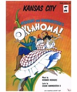 Kansas City (From Rodgers &amp; Hammerstein&#39;s &#39;Oklahoma&#39;!) (Piano Vocal Guit... - £11.79 GBP