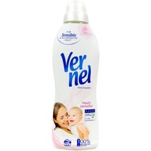 Vernel SENSITIVE SKIN fabric softener from Germany 34 loads FREE SHIPPING - £15.57 GBP