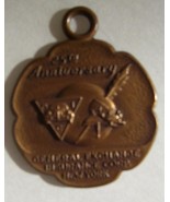 GENERAL EXCHANGE Insurance Corp New York 25 Years Anniversary Medallion/... - £10.76 GBP