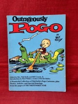 OUTRAGEOUSLY POGO Walt Kelly Comic Strips Book - $14.84