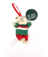 Starbucks 2019 Bearista Bears Boy Christmas Holiday Plush Ornament Tree NEW - $13.30 CAD
