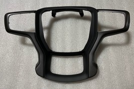 OEM factory original black gray steel steering wheel insert trim 19+ Che... - $5.81