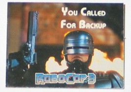 Robocop 3 Movie Photo Image Promo Button / Pin 1993 NEW - $2.50