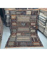Artisan Moroccan Rug  Embroidered, Knotted &amp; Flat-Weave Construction. 22... - $3,300.00