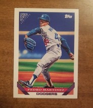 2002 Topps Gallery Heritage Pedro Martinez  #GH-PM &#39;93. Los Angeles Dodgers  - £1.94 GBP