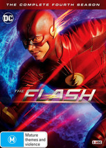 The Flash Season 4 DVD | Region 4 - £17.21 GBP