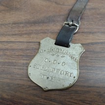 Early 1900’s Personal Watch Fob - G. M. Kimball Stratford NH New Hampshire - $26.94