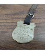 Early 1900’s Personal Watch Fob - G. M. Kimball Stratford NH New Hampshire - $26.94
