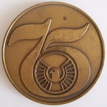 IOWA NATIONAL MUTUAL INSURANCE 75 Year Anniversary Mark/Medallion/Coin 1... - $18.09