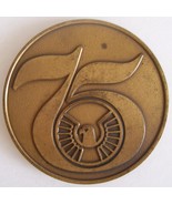 IOWA NATIONAL MUTUAL INSURANCE 75 Year Anniversary Mark/Medallion/Coin 1... - £14.22 GBP