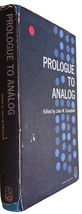 Edited By John Campbell Prologue To Analog Book Club Edition 1962 Sf Anthology - £14.94 GBP
