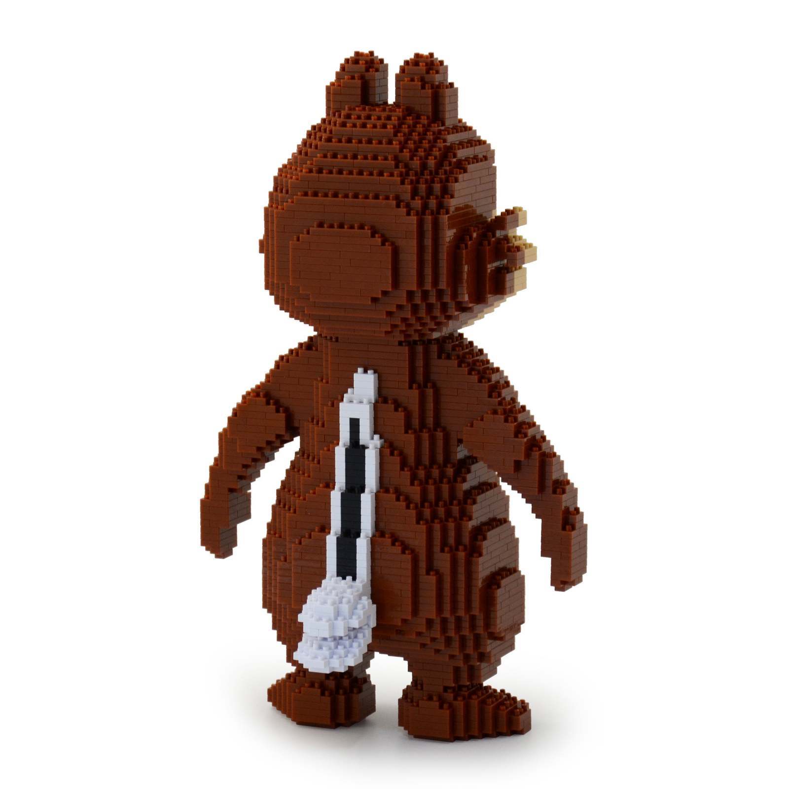 Chip (Chip & Dale) Brick Sculpture (JEKCA Lego Brick) DIY Kit Item image 2