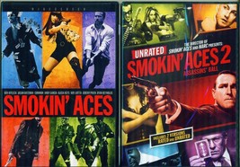 Smokin&#39; Aces 1+2: Assassins Ball Widescreen New 2 Dvd - £16.83 GBP