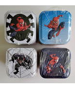 Lot of 4 Marvel Spider-man Tins - $17.14 CAD
