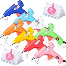 8 Pieces Mini Hot Glue Gun With 40 Glue Sticks For School Project Small ... - £31.31 GBP