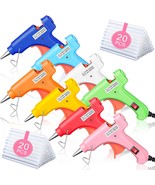 8 Pieces Mini Hot Glue Gun With 40 Glue Sticks For School Project Small ... - £31.59 GBP