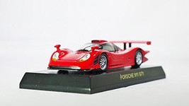 Original Kyosho 1/64 Porsche MiniCar Collection Vol 3 911 GT1 (Red) (japan im... - $39.59