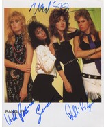 The Bangles (Band) FULLY SIGNED Photo + COA Lifetime Guarantee Susanna H... - £94.81 GBP