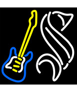 Steinlager Yellow Guitar Neon Sign - $699.00