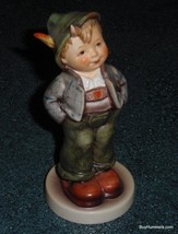 &quot;Hello World&quot; Goebel Hummel Figurine #429 Exclusive Edition - Cute Collectible! - £50.23 GBP