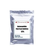 10g Fish Feed Additive pink Astaxanthin powder astaxanthin for fish 12% - $332.49 MXN