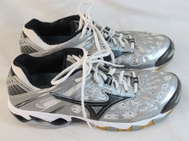 Mizuno Wave Lightning 5 Volleyball Shoes Women’s Size 9.5 US Excellent Condition - £31.55 GBP