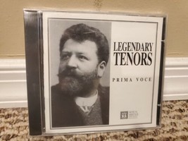 Musical Heritage Society: Legendary Tenors - Prima Voce (CD, 1995) New - $12.99