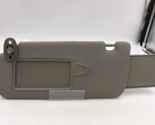 2010-2013 Kia Forte Driver Sun Visor Sunvisor Gray OEM P04B02010 - $19.79