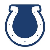 WinCraft NFL Indianapolis Colts Logo on The GoGo Decals, Team Color, One Size - £7.11 GBP