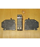 GENERAL ELECTRIC 'TYPE THQP' 20 AMP, 2 POLE, 240 VAC CIRCUIT BREAKER ~ M... - $49.99